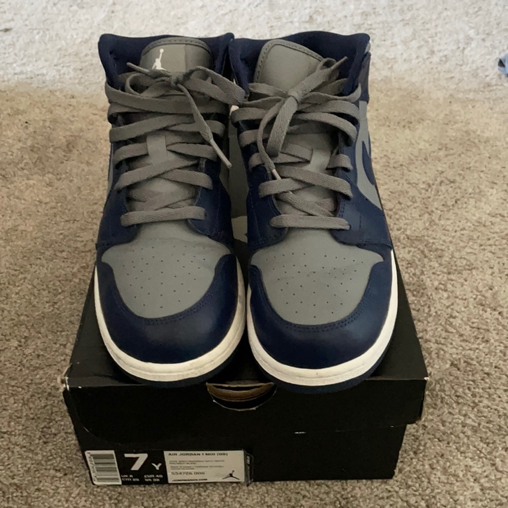 Jordan 1 Navy Blue